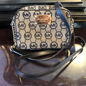 Small cross-body MK bag